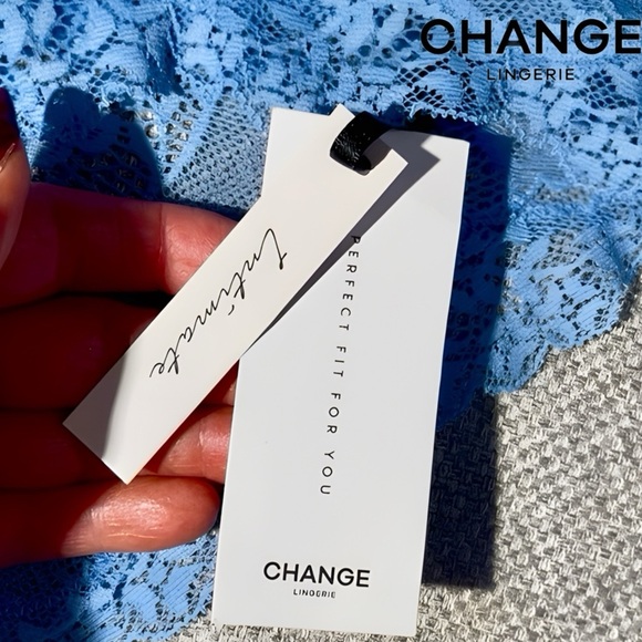 CHANGE Light Blue Lace Panties - Picture 3 of 10